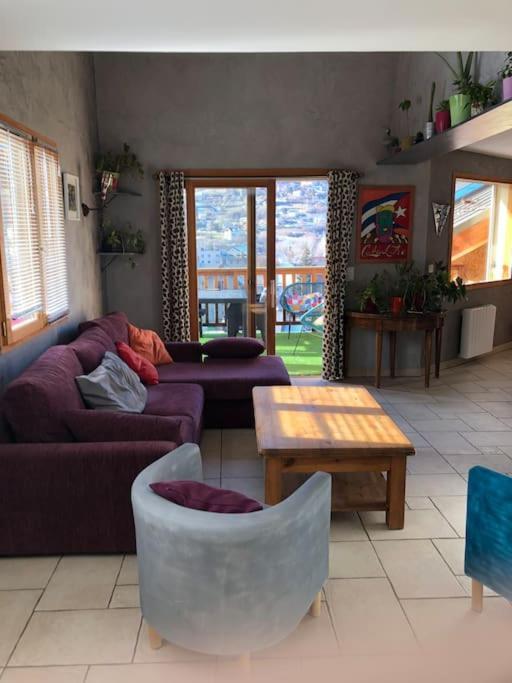 Comme A La Maison A La Montagne Briancon  Exterior photo