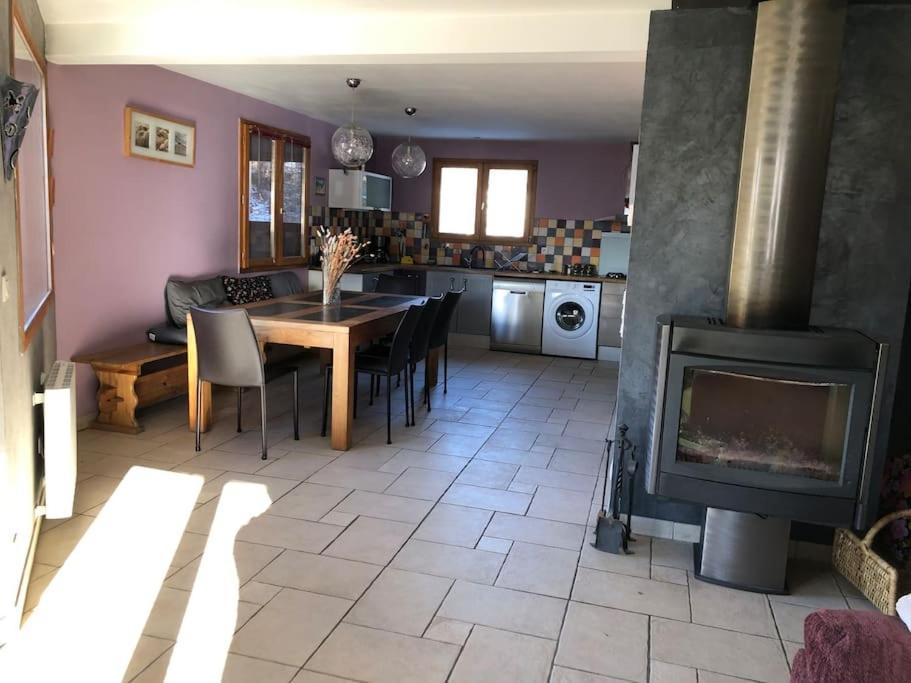 Comme A La Maison A La Montagne Briancon  Exterior photo