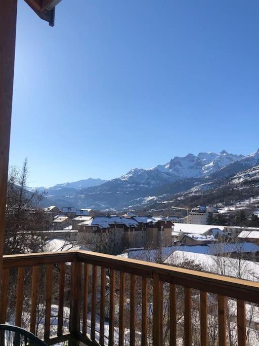 Comme A La Maison A La Montagne Briancon  Exterior photo